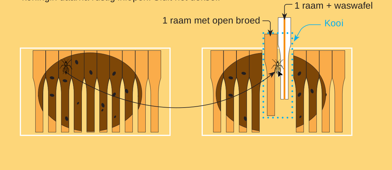 stap 1 schematisch